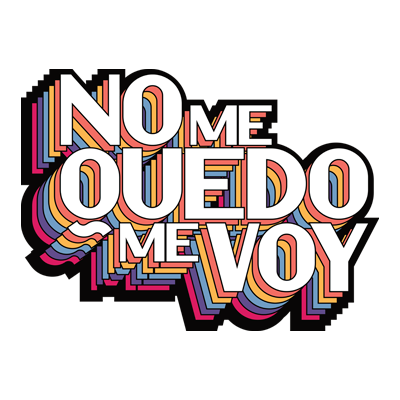 no me quedo me voy